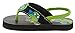 Teenage Mutant Ninja Turtles Toddler Boys' Beach Flip Flop (9-10)