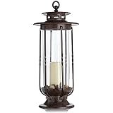 H Potter Decorative Lantern Candle Holder Outdoor Hurricane Patio Deck Indoor