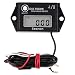 SEARON Digital Tach Hour Meter Tachometer RPM Counter for Snowmobile Skis Motor Bike Go Kart Lawn Mower primary
