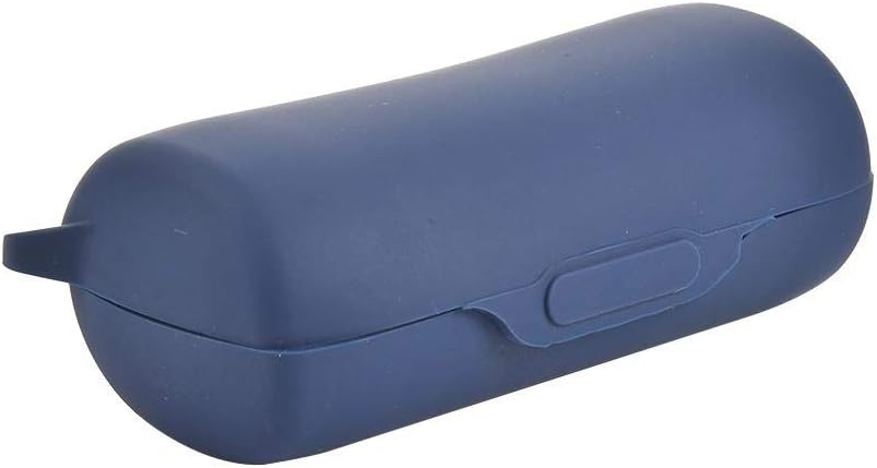 Grandnessry Silicone Headphone Case for Bose Soundsport Free blue