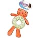 SPOT Ethical Pet Lil Plush Ring Toys for Small Dog and Puppies, 7.5-Inch, Assorted
