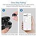 Wireless Earbuds, 3D Stereo Sound Wireless Headphones Wireless Sport Earbud with Breathing Mini in-Ear Sports Earphones Noise Cancelling Headsets, Bluetooth Earbudsthumb 1