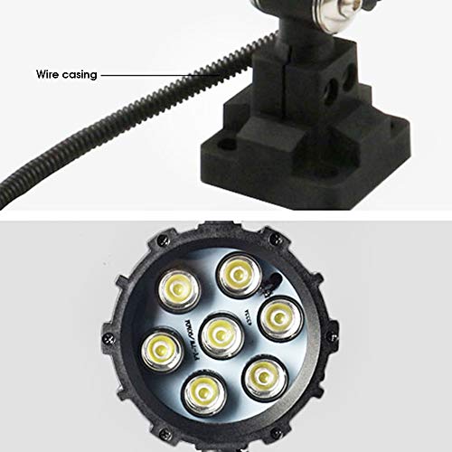 image for TOAUTO Short Arm LED Work Light 12W 24V~36V Aluminum Alloy Lighting 28