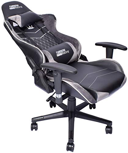 Turismo Racing Tridente Series LED Gaming Chair Big and ...