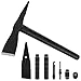 iunio Pickaxe Pick Mattock Survival Multitool Folding Pickax for Gardening Camping Hiking Fishing Archaeology Prospecting Mining Outdoor Emergency