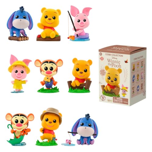Disney Cosbi Minifiguren Winnie Puuh 8 cm Blind Box Display (8)