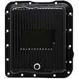 CFR Performance Compatible/Replacement for Chevy/GM 700R4-4L60E-4L65E Steel Transmission Pan - Black EDP