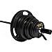 Gold's Gym 300 lb Olympic Barbell Weight Set