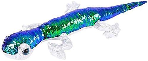 Adventure Planet Reversible Mermaid Sequins Geko 18" Plush