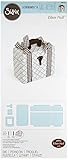 Sizzix ScoreBoards Die Box, Train Case by Eileen Hull, X-Large