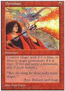 Magic: the Gathering - Pyroblast - Fifth Edition