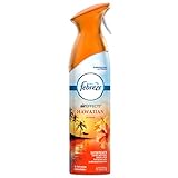 Febreze  Air Freshener, Air Effects Hawaiian Aloha Air Freshener, 9.7 Oz, 6 Count
