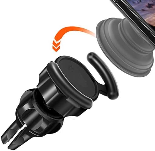 Car Phone Mount - Car Holder 360°Rotation Air Vent Stand Car Phone Mount Adjustable Switch Lock GPS Navigation Pickup Truck (Expanding Stand Included)