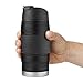 bubba Hero Dual-Wall Vacuum-Insulated Stainless Steel Tumbler with Grip, 12 oz., Black