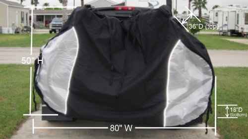 double bicycle cover