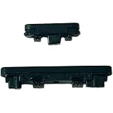Power On Off Volume Button Key for Google Pixel 6A (Black) | Side Button Replacement Repair Part
