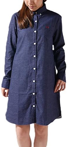 Amazon Fred Perry フレッドペリー ネルシャツワンピース F10 ボタンダウン シャツワンピ ワンピース ネルシャツ 長袖 無地 レディース 正規取扱品 シャツ ブラウス 通販
