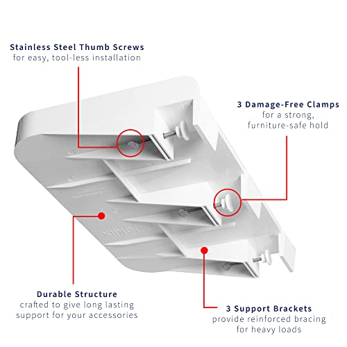 Bedside Shelf for Bunk Beds, Lofts & Bed Frames Heavy Duty Storage