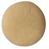 Washable 6 Inch Hook and Loop High Gloss Lambs Wool Polishing Pad by RMS Unlimited Goods. High Strength Buffer with Constructed With 3M Backing