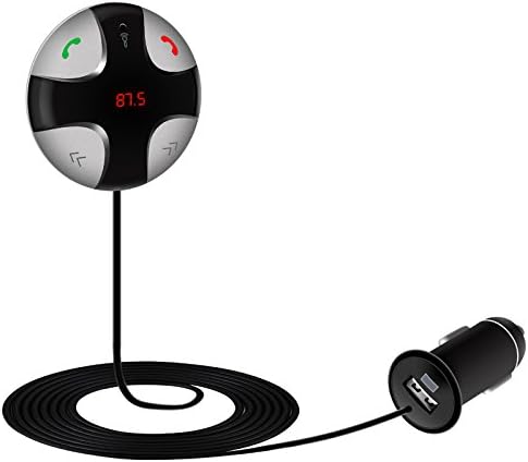 Car Kit MP3 Player Wireless Bluetooth FM Transmitter USB Support SD Tf Card LCD Display USB Car Charger For iPhone And Android