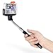 Selfie Stick, Nekteck Self-portrait Monopod Extendable Selfie Stick with built-in Wireless Bluetooth Remote Shutter with Adjustable Phone Holder for iPhone 6 Plus 5 5s 5c, All Android Bluetooth device