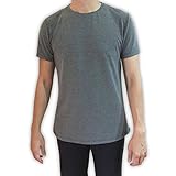 Men Yoga Tee Shirt YogaAddict (Sale Price), Breathable, Quick Dry, For Any Yoga, Pilates, Outdoor Activities