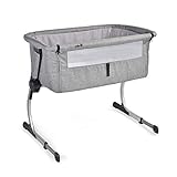 unilove hug me plus bedside sleeper