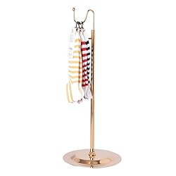 Single Hook Adjustable Purse Display Stand Metal