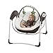 Graco Glider Lite LX Gliding Baby Swing, Zuba