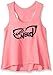 Gia-Mia Dance Big Girls Nerd Tank, Pink, Large