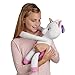 WowWee Fingerlings Hugs - Gigi (White) - Advanced Interactive Plush Baby Unicorn Pet