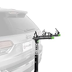 Allen Sports Deluxe 2-Bike Hitch Mount Rack, Model