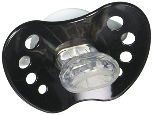 Personalized Pacifier - Skull - Black - //medicalbooks.filipinodoctors.org