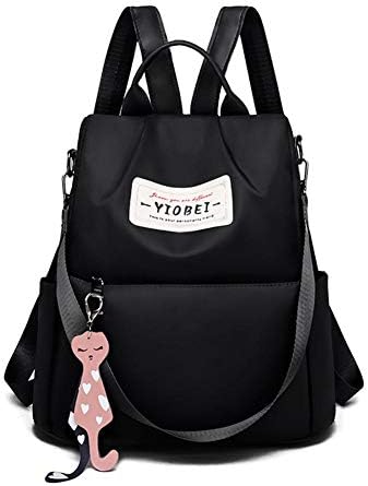 advancethy outdoor women's backpack, waterproof anti-theft casual printing oxford cloth multifunctional handbag, for traveling