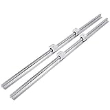 Happybuy 2PCS Linear Rail 0.78-47 Inch, Linear