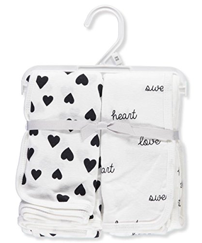 Carter's Baby Girls' 2-Pk. Babysoft Swaddle Blankets None