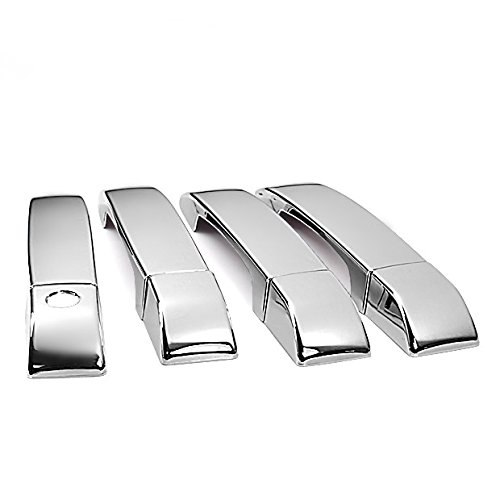 For 2003-2009 Land Rover Range Rover HSE L322 Chrome Durable Door Handle Cover Trim Kit