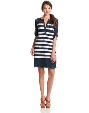 BCBGMAXAZRIA Women's Lizzie Knit Sweater Dress
