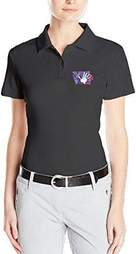 MZONE Women's Hand Particular Polo Short-Sleeve Tee
