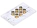 Monoprice 103538 Banana Binding Post Two-Piece Inset Wall Plate for 3 Speakers, Single PCS