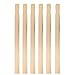 9 Inch Paint Sticks, Box of 100 Hardwood Paint Stirrers, Wood Mixing Paddles for Epoxy or Resin, Garden or Library Markers by Woodpeckers