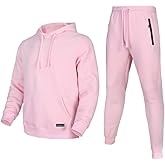 WearLink Men's Tracksuit 2 Piece Sweatsuit Long Sleeve Pullover Athletic Hoodies Casual Sport Jogging Suits With Pockets