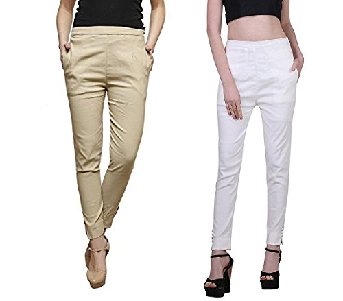 ladies khaki chinos