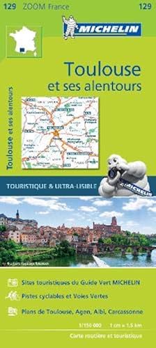 Download Carte Toulouse et ses alentours Michelin PDF