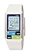Casio Women's LDF50-7CF Pop Tone White Digital Watch