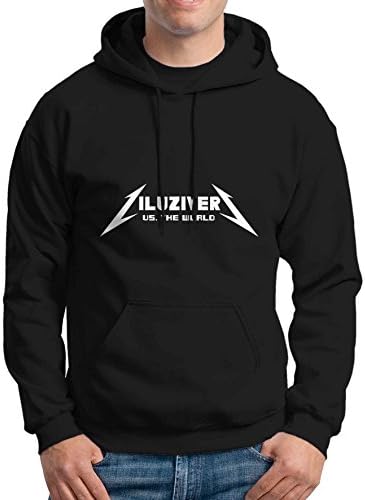 Logo Lil Uzi Vert Vs The World Unisex Hoodie Black Size M