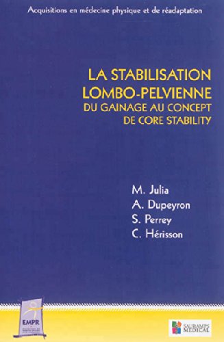 La  stabilisation lombo-pelvienne