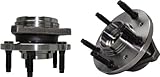 Brand New (Both) Front Wheel Hub and Bearing Assembly 1999-03 Ford Windstar 5 Lug (Pair) 513156 x2