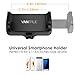 Vantrue CD Slot Car Mount Phone Holder With Quick Release Button for iPhone 8/8Plus/X/7Plus/7/6S Plus/6Plus/6S/6/5S/SE/5, Galaxy S9/S8/S7/S7 Edge/S6/S6 Edge, Google Pixel/Pixel XL/Nexus 6P/5X/5, etc