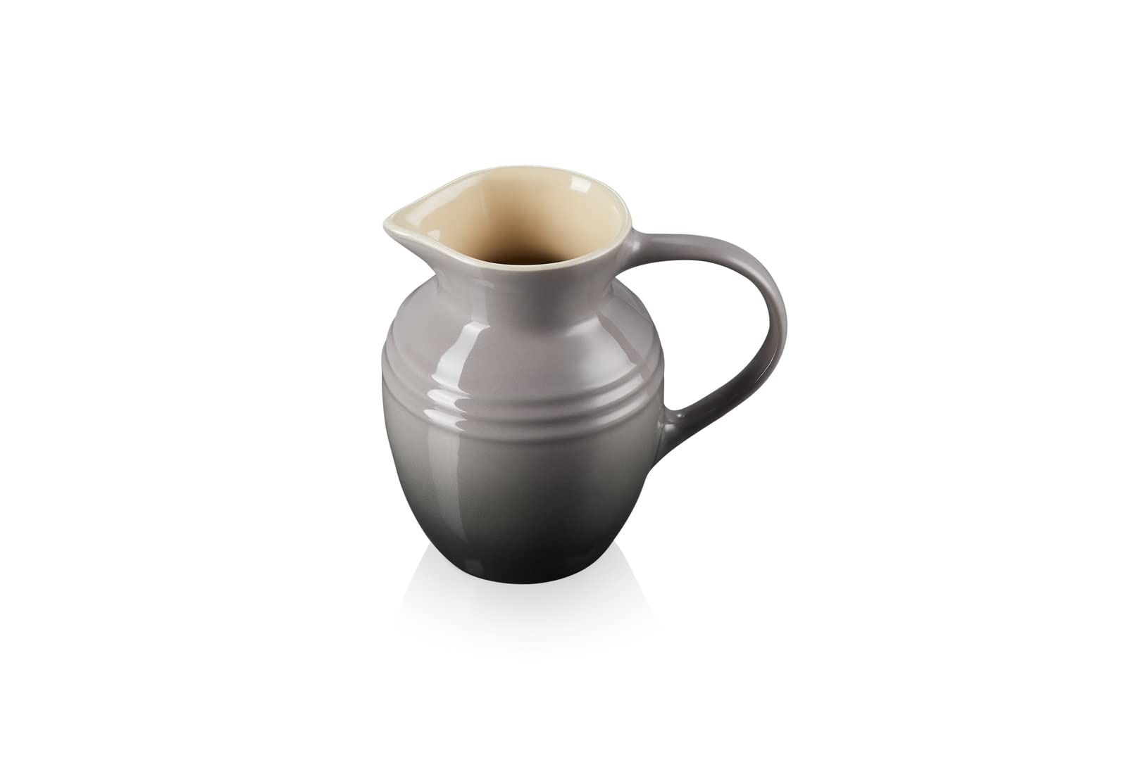 Le Creuset Stoneware Breakfast Jug, 600 ml, 550 g, Flint, 80903064440005